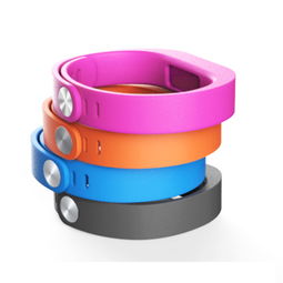 玩感玩感健康智能手環(huán)BLE20 運(yùn)動(dòng)計(jì)步與睡眠監(jiān)測的橙色智能伴侶